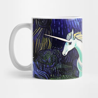 Unicorn forest Mug